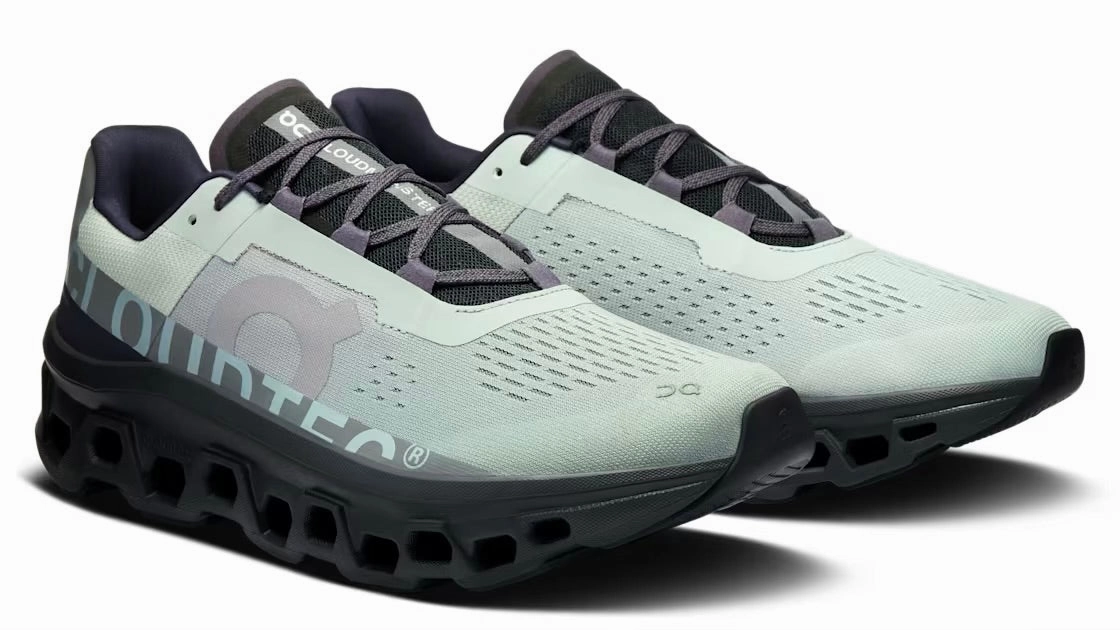 On Running Cloudmonster Glacier Black (M)