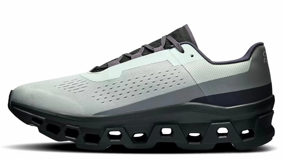 On Running Cloudmonster Glacier Black (M)