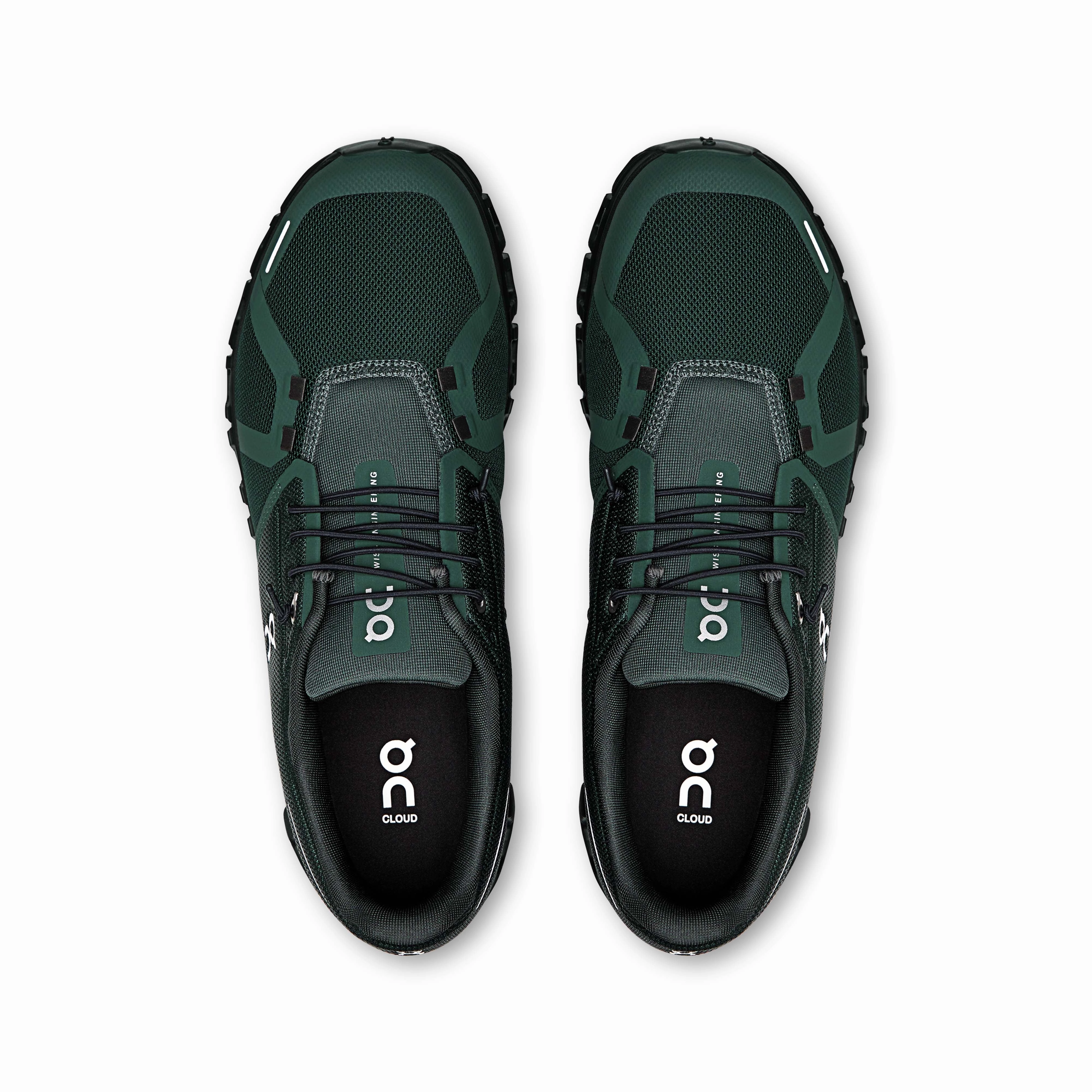 ON Running Men's Cloud 6 Waterproof Running Shoe