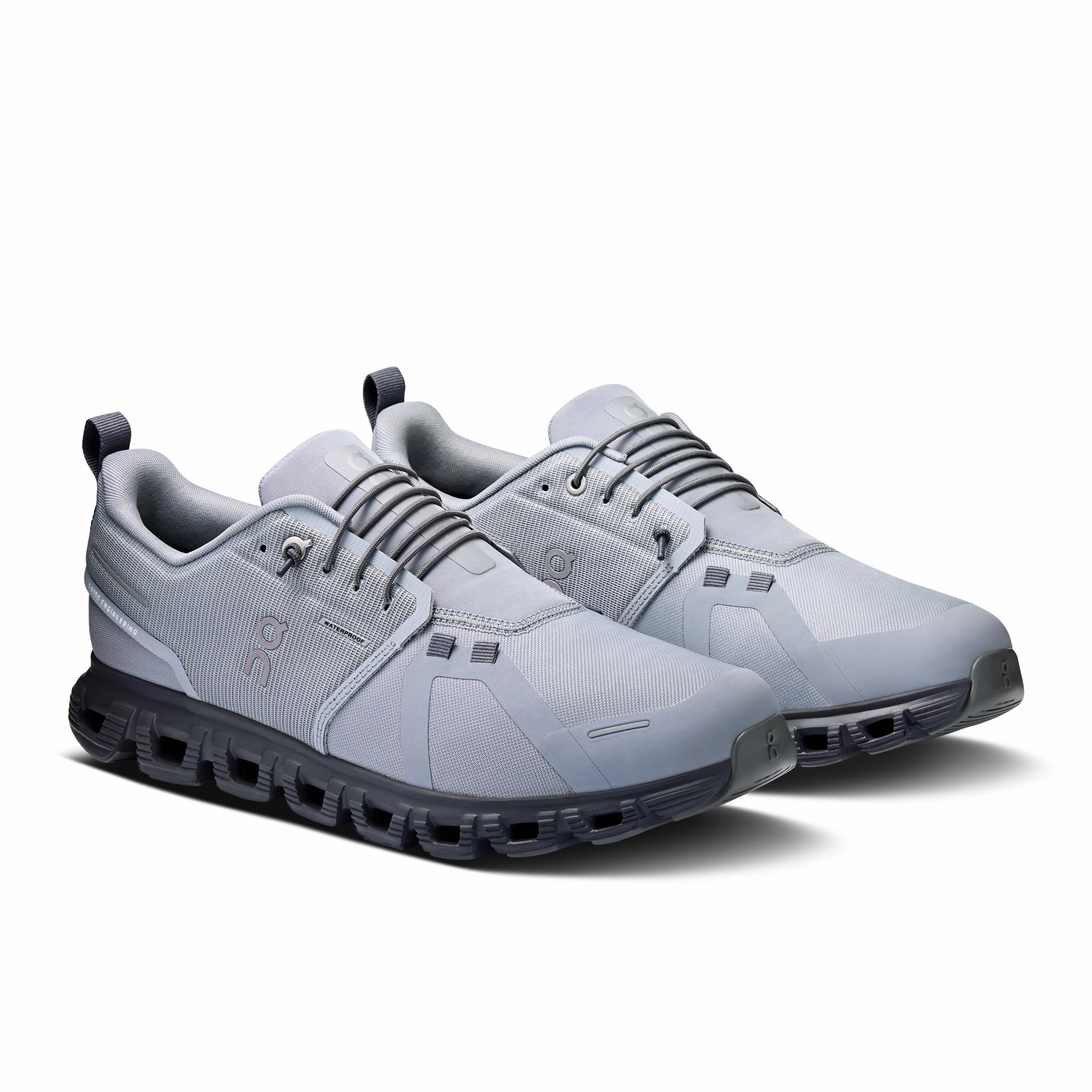 ON Running Men's Cloud 6 Waterproof Running Shoe