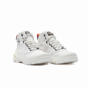 PALLADIUM PALLARIDER MID WP  STAR WHITE (Men)