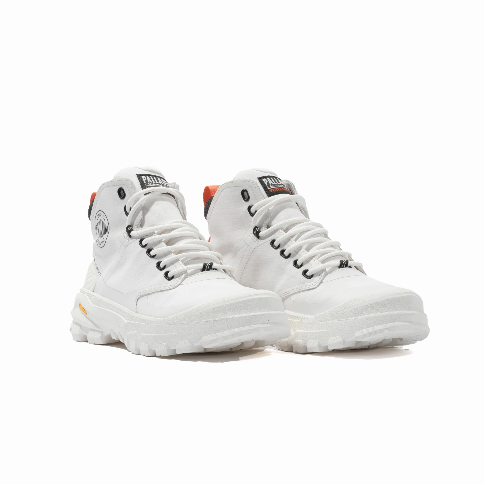 PALLADIUM PALLARIDER MID WP  STAR WHITE (Men)