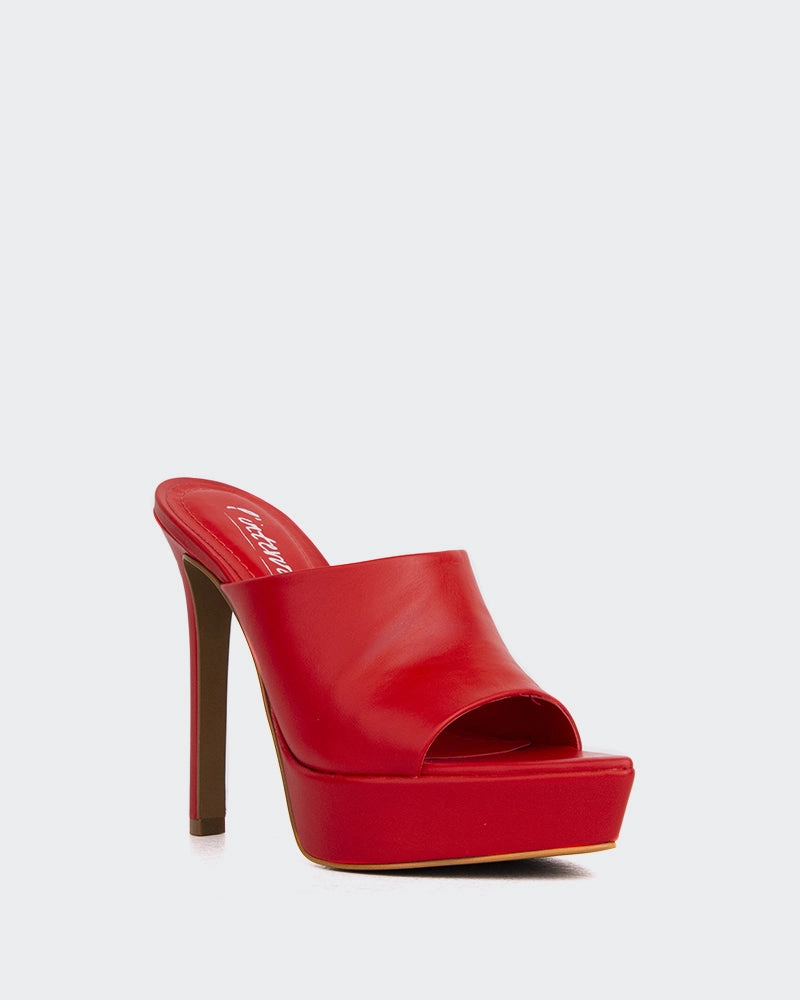 Paraga Red Leather