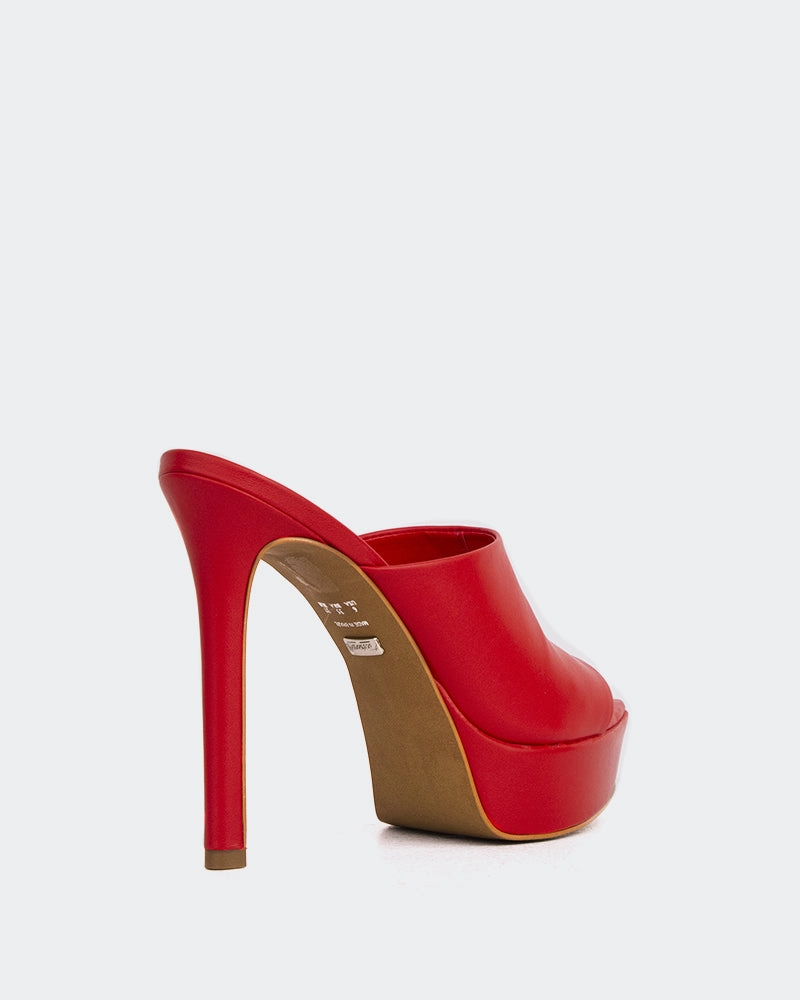 Paraga Red Leather