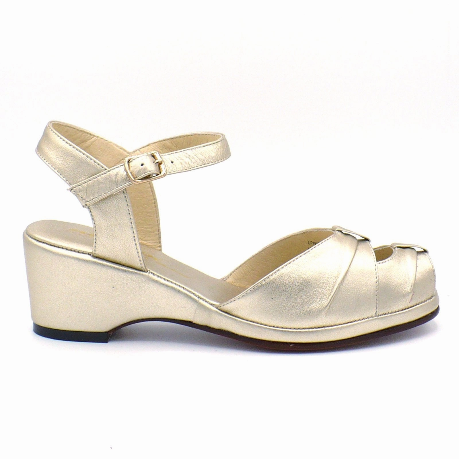 Pleated Toe
