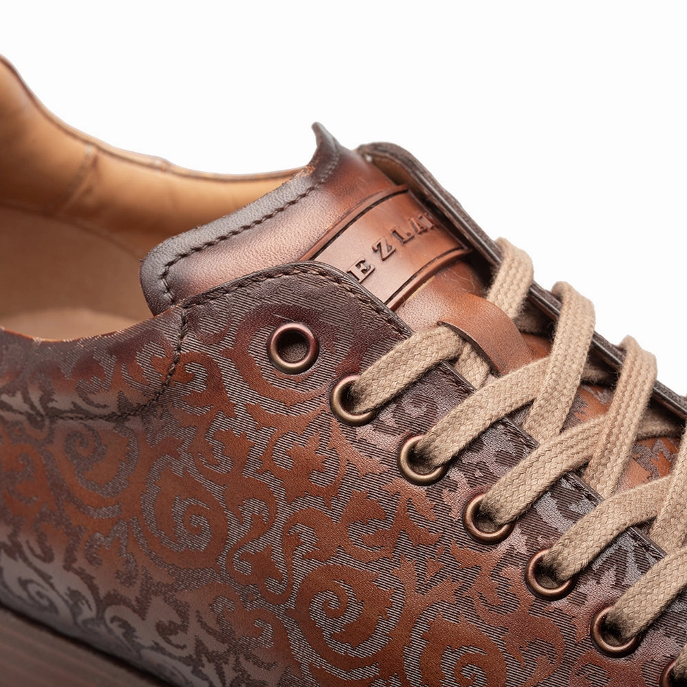 Portico Laser-Print Sneaker