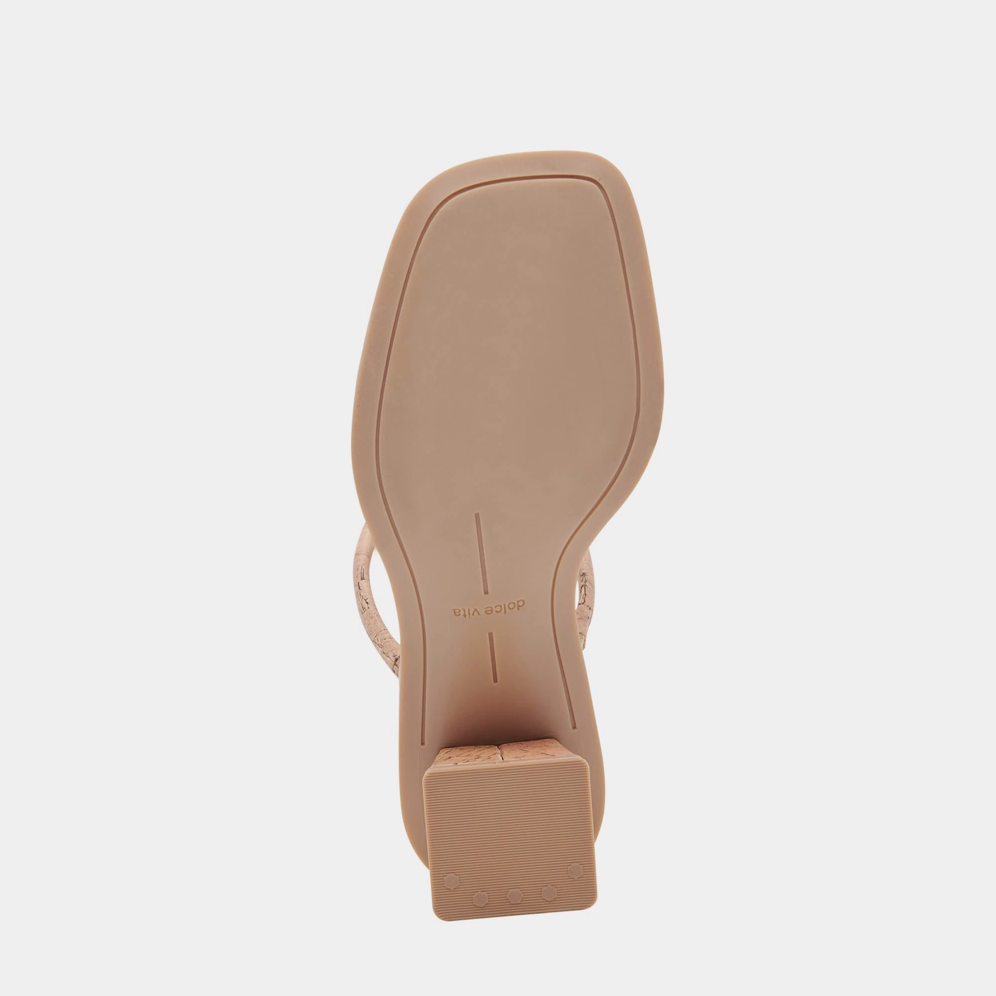 RAMIZE SANDALS NATURAL CORK - re:vita