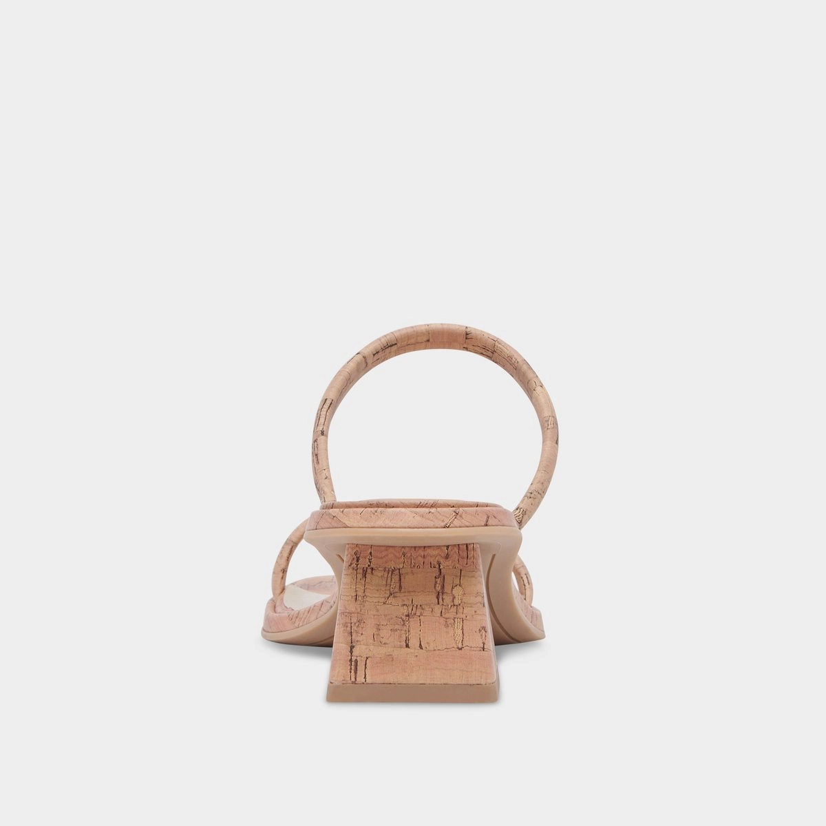 RAMIZE SANDALS NATURAL CORK - re:vita