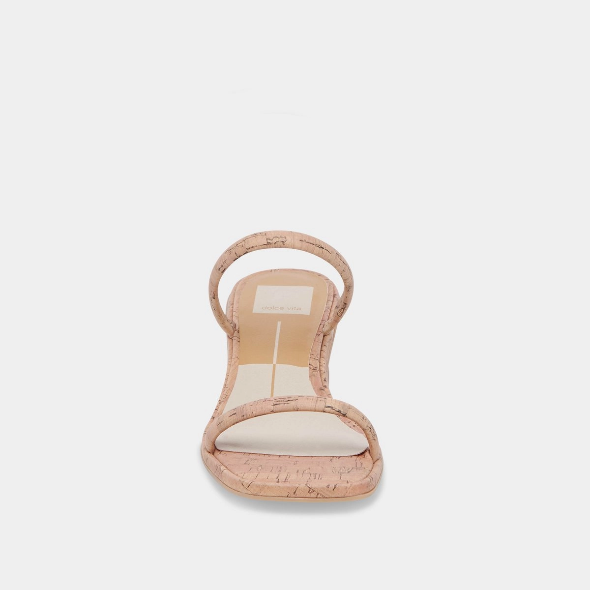 RAMIZE SANDALS NATURAL CORK - re:vita