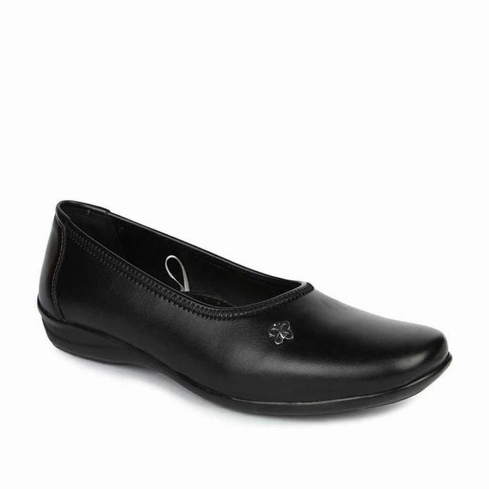 Senorita Formal Shoe Black Ballerina For Women CHASER-SF By Liberty