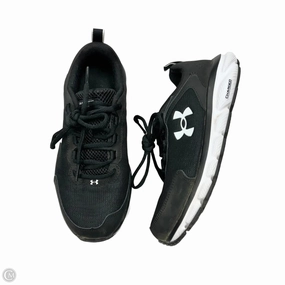 Shoes Athletic By Under Armour In Black & White, Size: 8