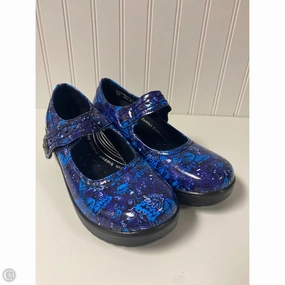 Shoes Heels Block By Easy Street In Blue, Size: 6