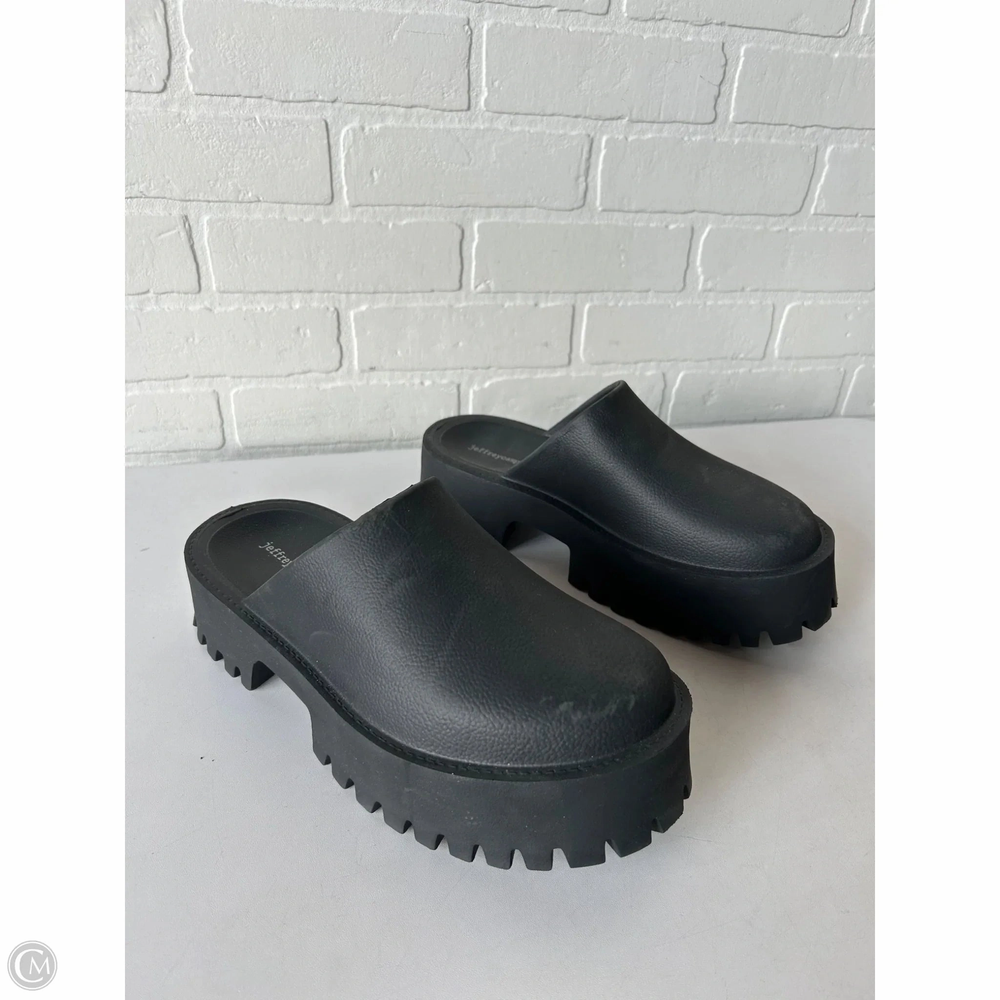 Shoes Heels Block By Jeffery Campbell In Black, Size: 10