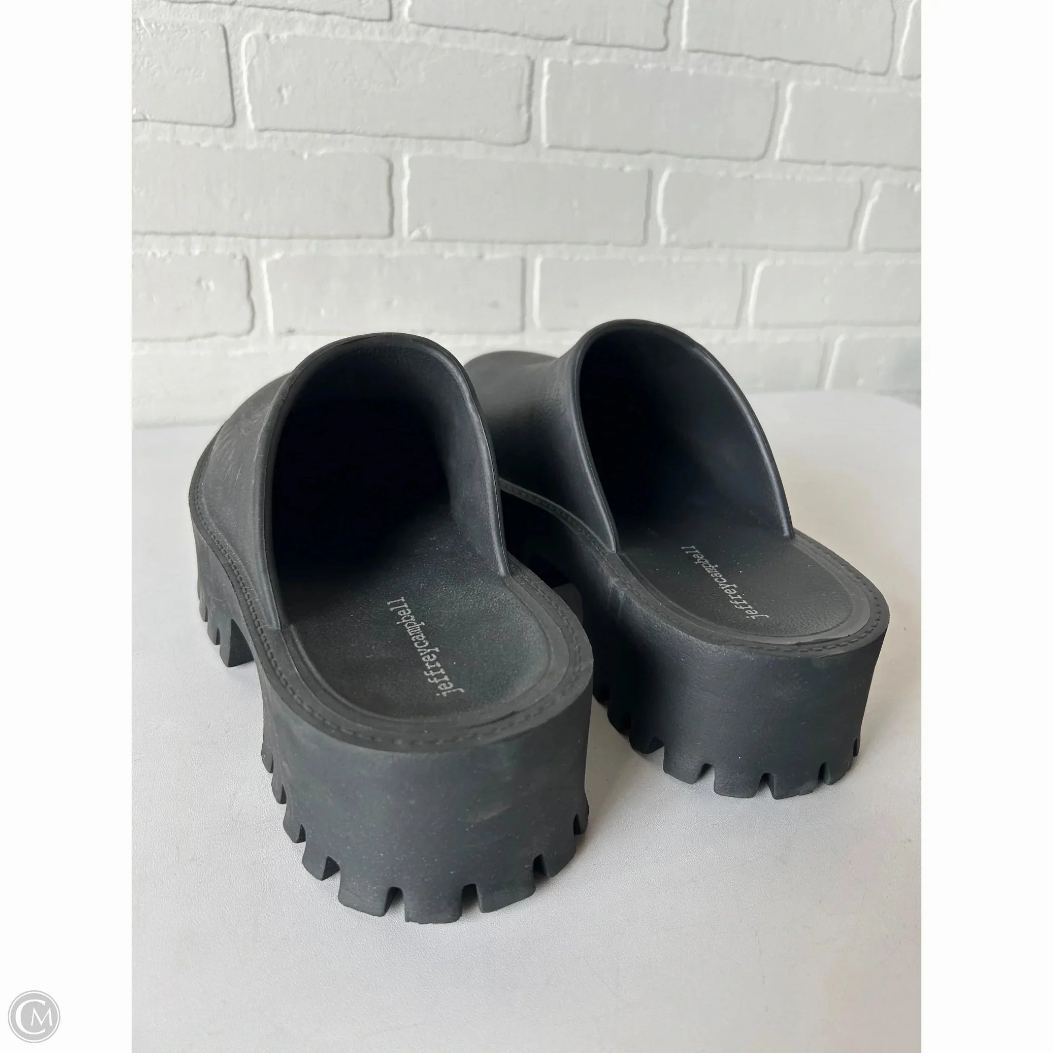 Shoes Heels Block By Jeffery Campbell In Black, Size: 10