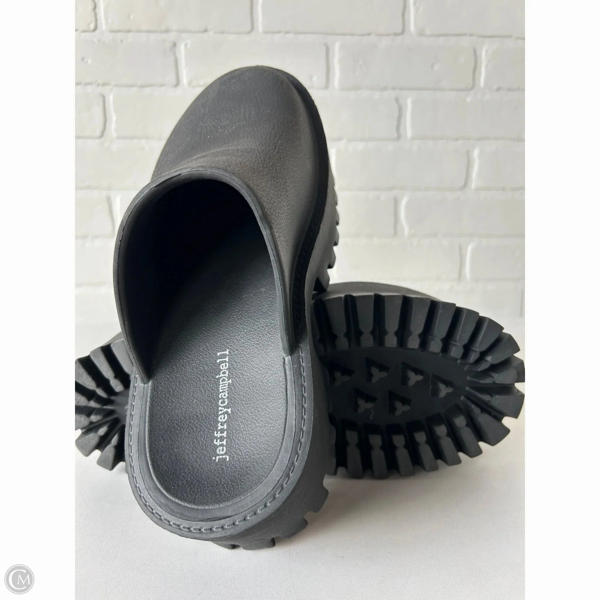 Shoes Heels Block By Jeffery Campbell In Black, Size: 10