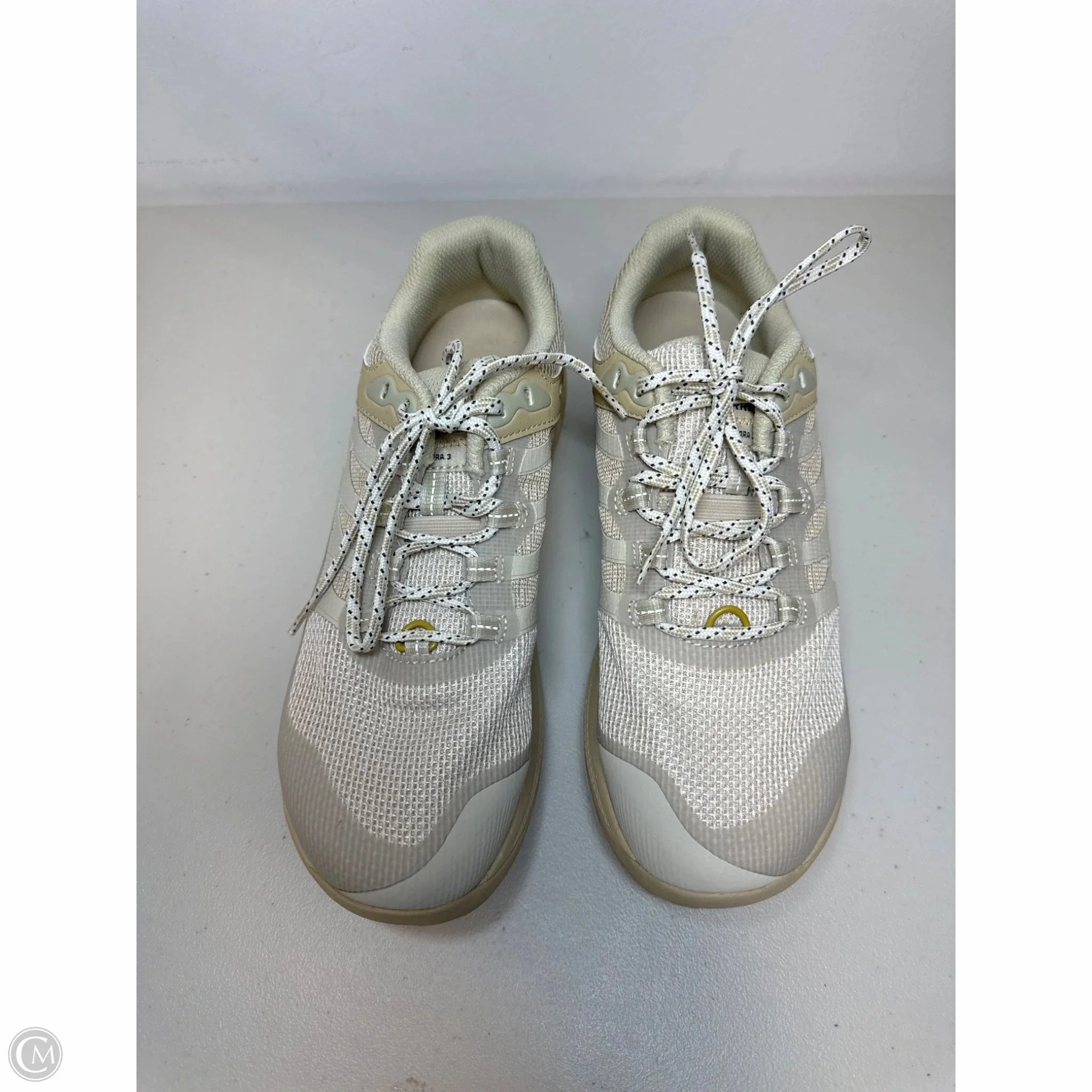Shoes Hiking By Merrell In Beige, Size: 9