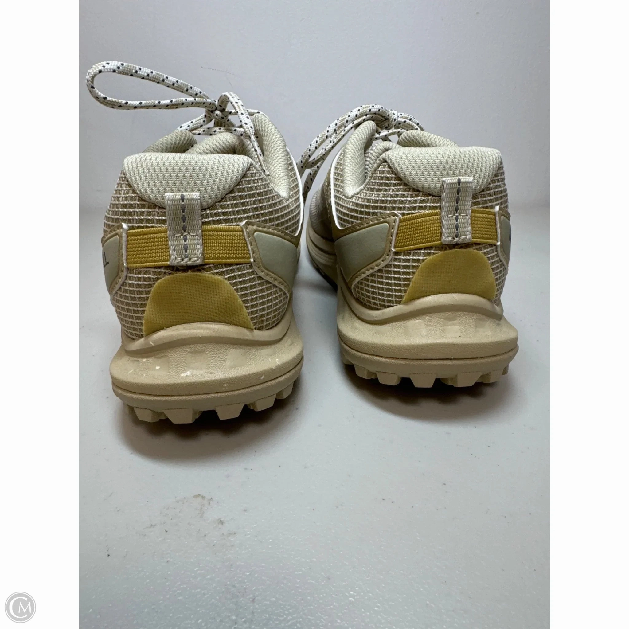 Shoes Hiking By Merrell In Beige, Size: 9