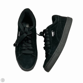 Shoes Sneakers By Puma In Black, Size: 7