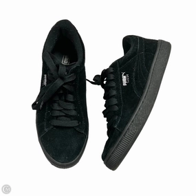 Shoes Sneakers By Puma In Black, Size: 7