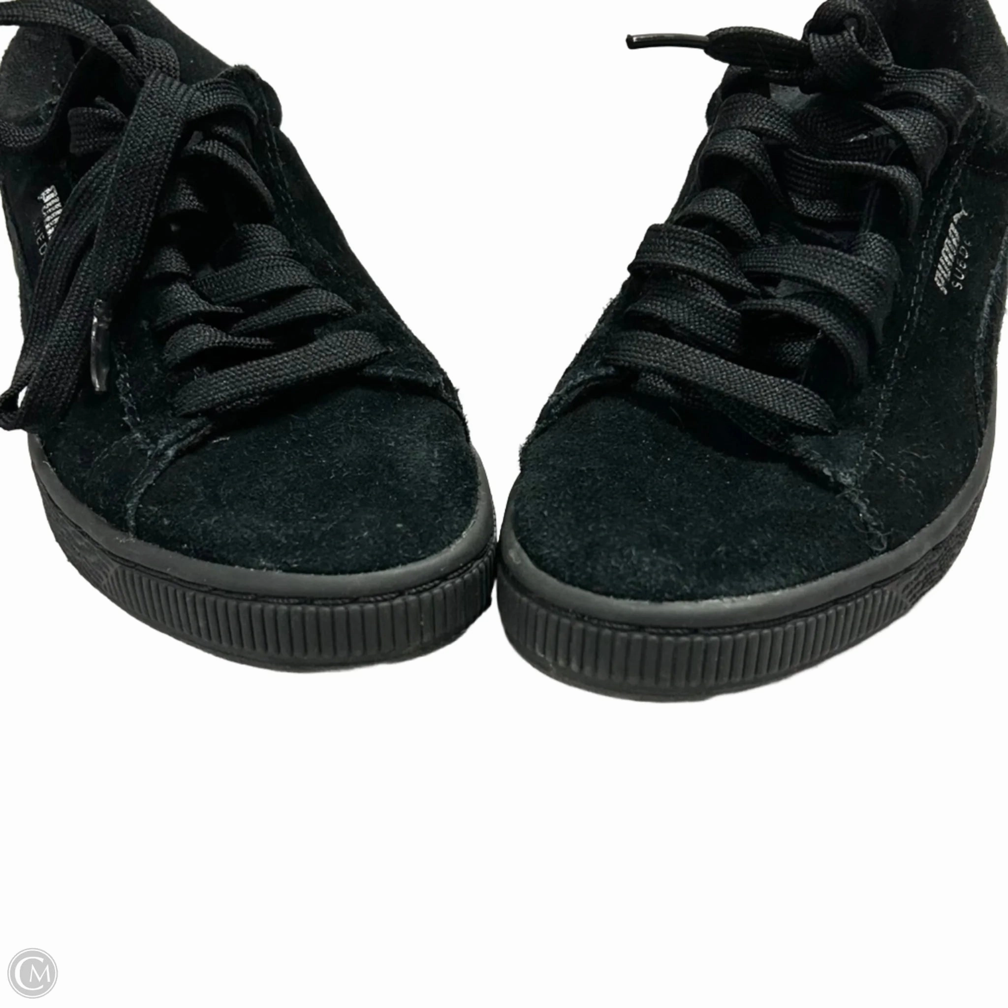 Shoes Sneakers By Puma In Black, Size: 7