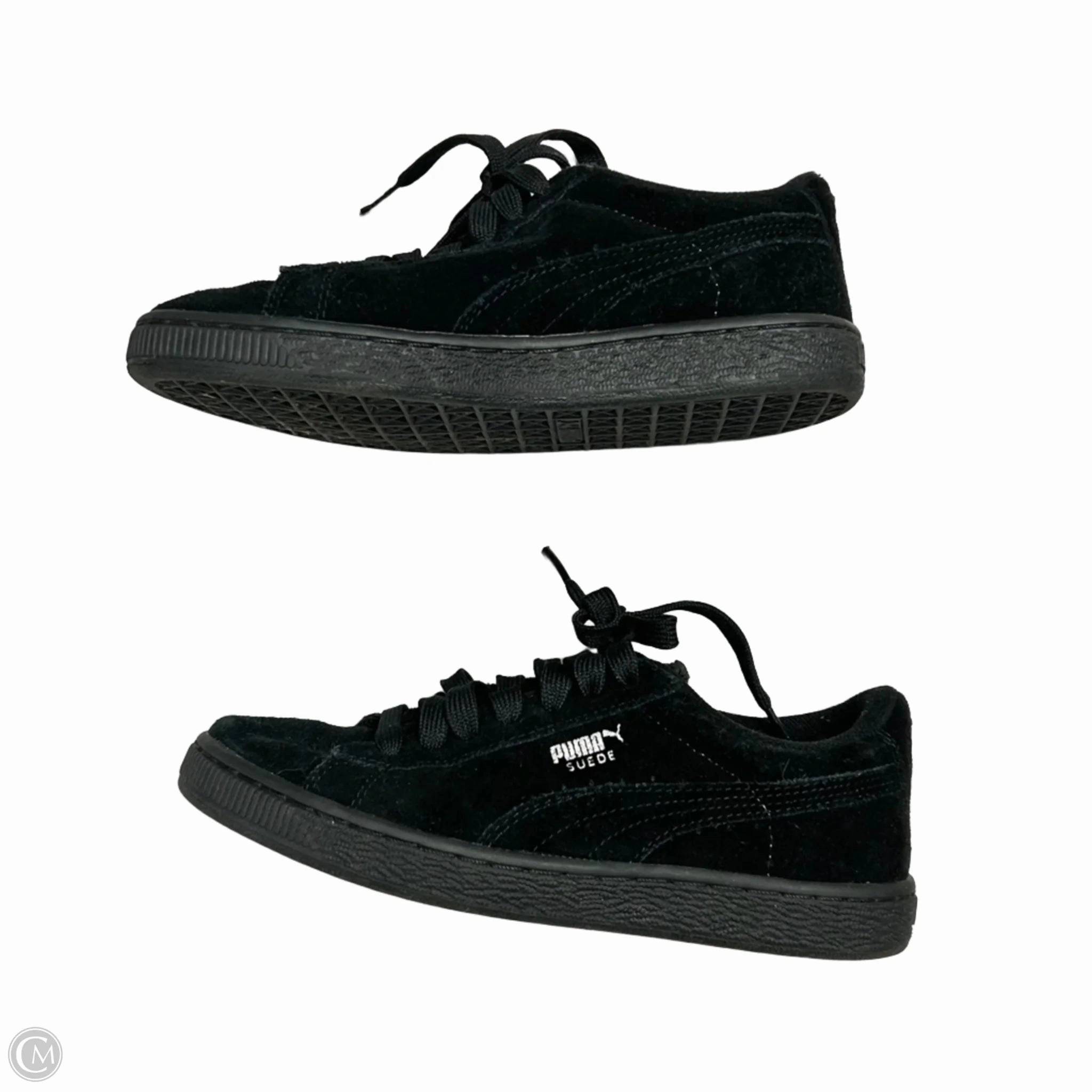 Shoes Sneakers By Puma In Black, Size: 7