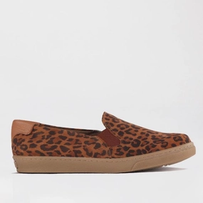 Slip-on Sneaker with Removable Footbed in Leopard - 12750