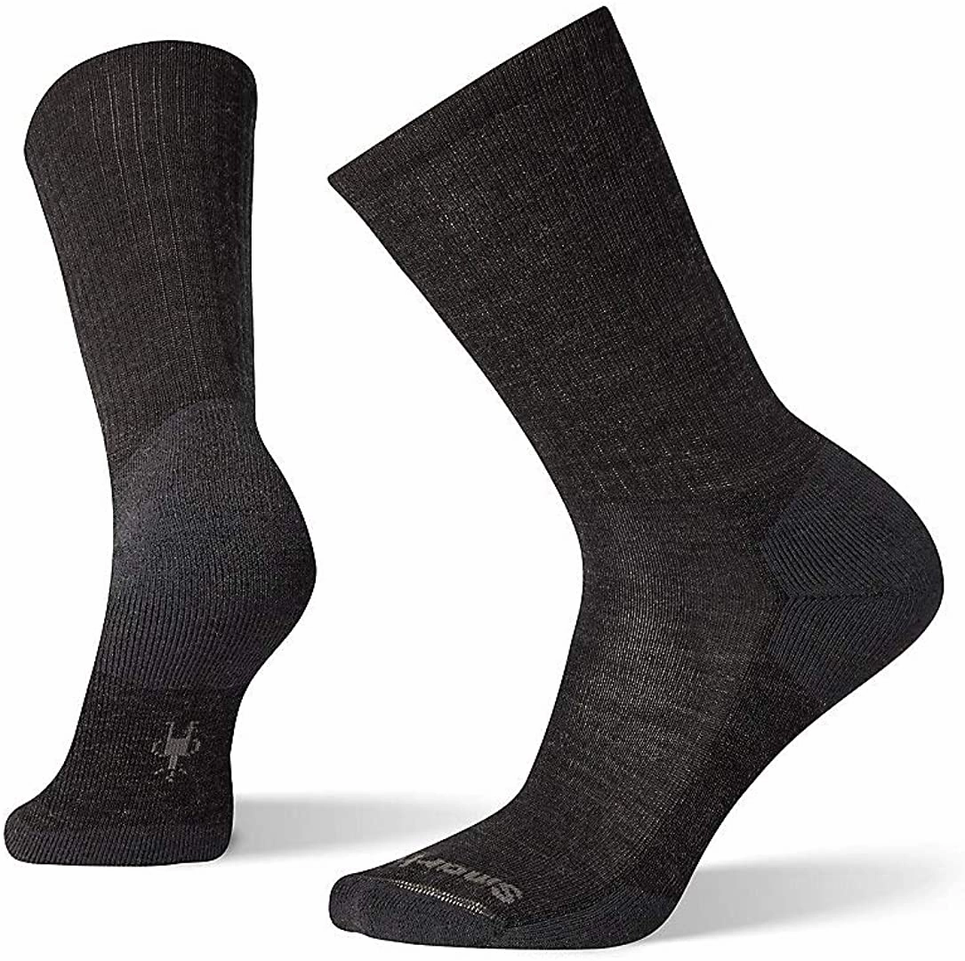 Smartwool Men's Heathered Rib Crew Sock