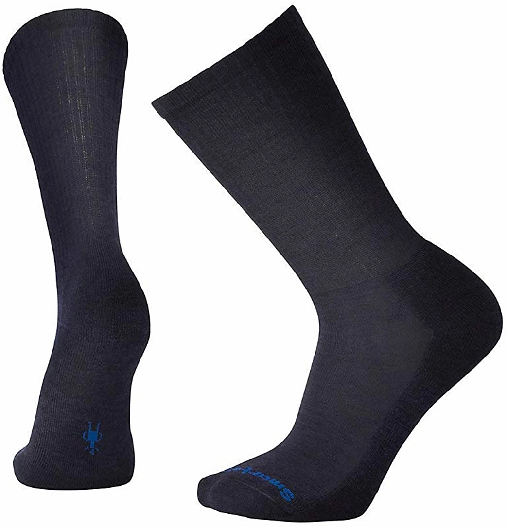Smartwool Men's Heathered Rib Crew Sock
