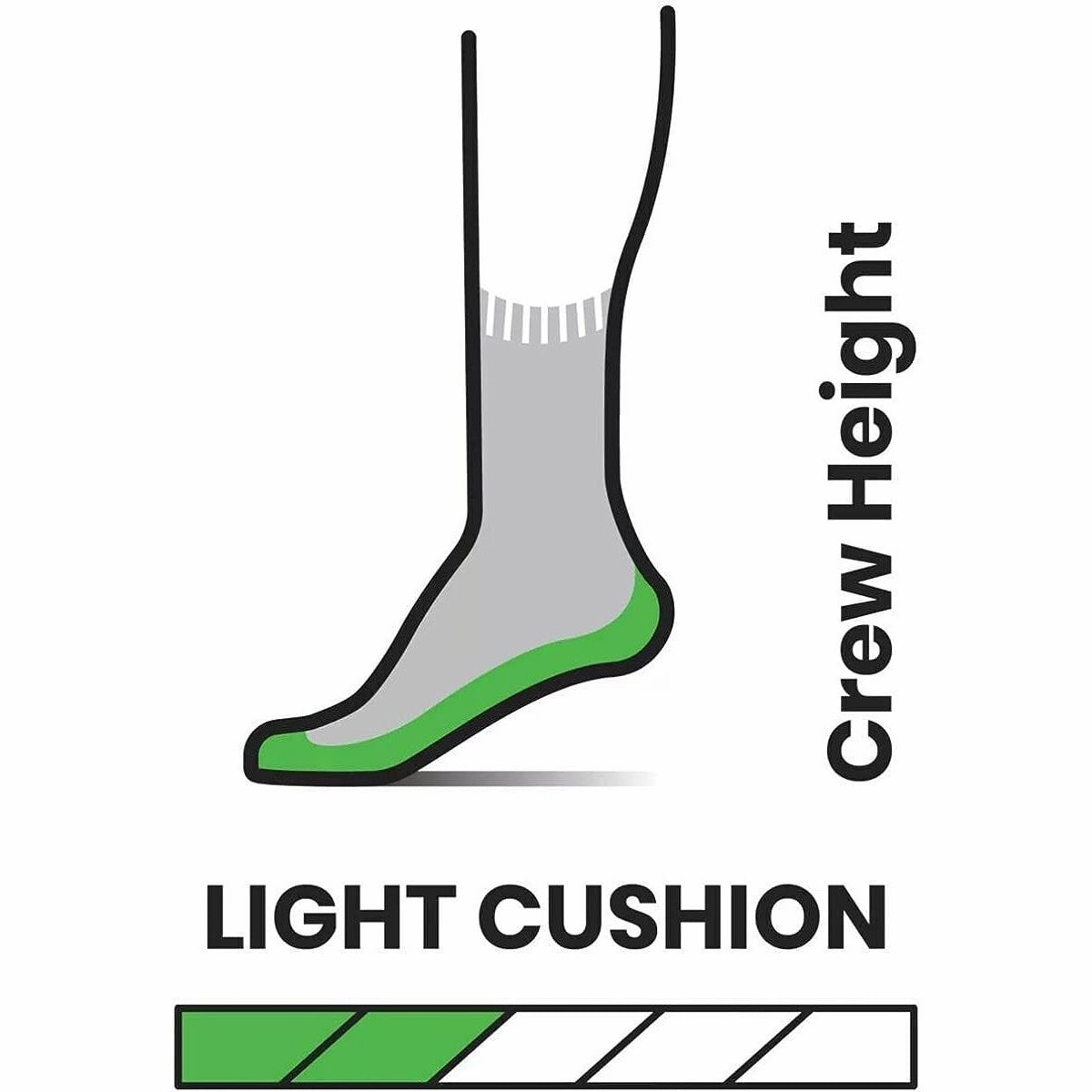 Smartwool Women's Hike Light Cushion Tube Stripe Crew