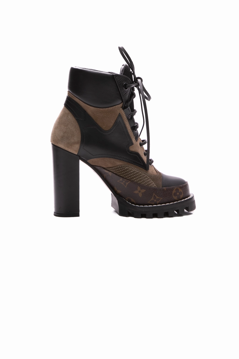 Star Trail Ankle Boots - Size 38.5