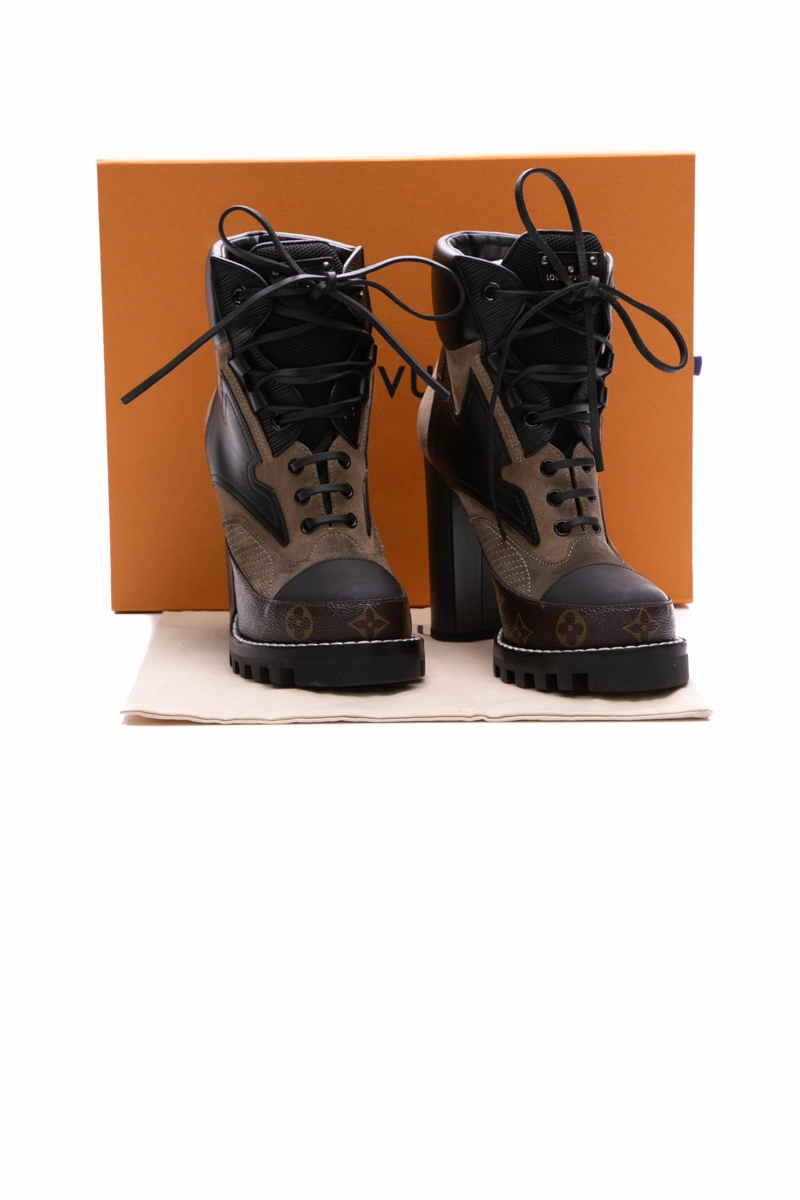 Star Trail Ankle Boots - Size 38.5