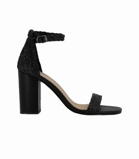 Tansy Black Raffia *FINAL SALE*