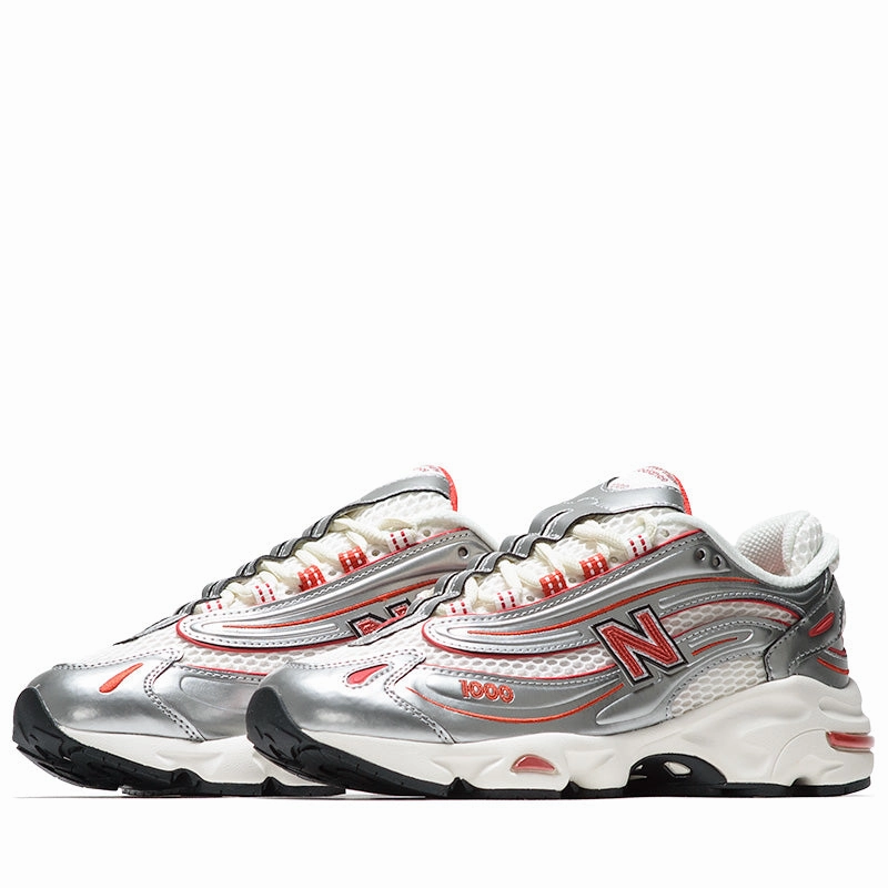 thisisneverthat x New Balance 1000 - Silver/Valiant Poppy