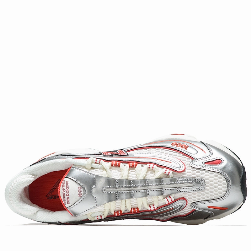 thisisneverthat x New Balance 1000 - Silver/Valiant Poppy