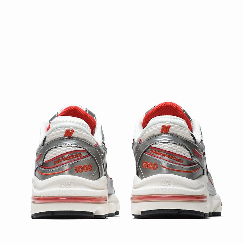 thisisneverthat x New Balance 1000 - Silver/Valiant Poppy