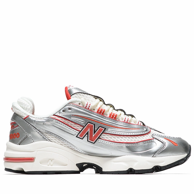 thisisneverthat x New Balance 1000 - Silver/Valiant Poppy