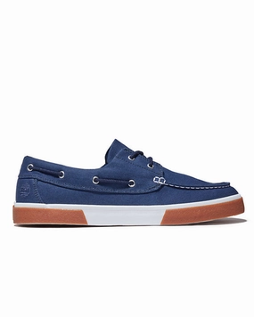 Timberland Union Wharf 2.0 EK  Boat Shoe (navy)