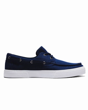 Timberland Union Wharf 2.0 EK  Boat Shoe (navy canvas)