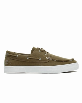Timberland Union Wharf 2.0 EK  Boat Shoe (olive)