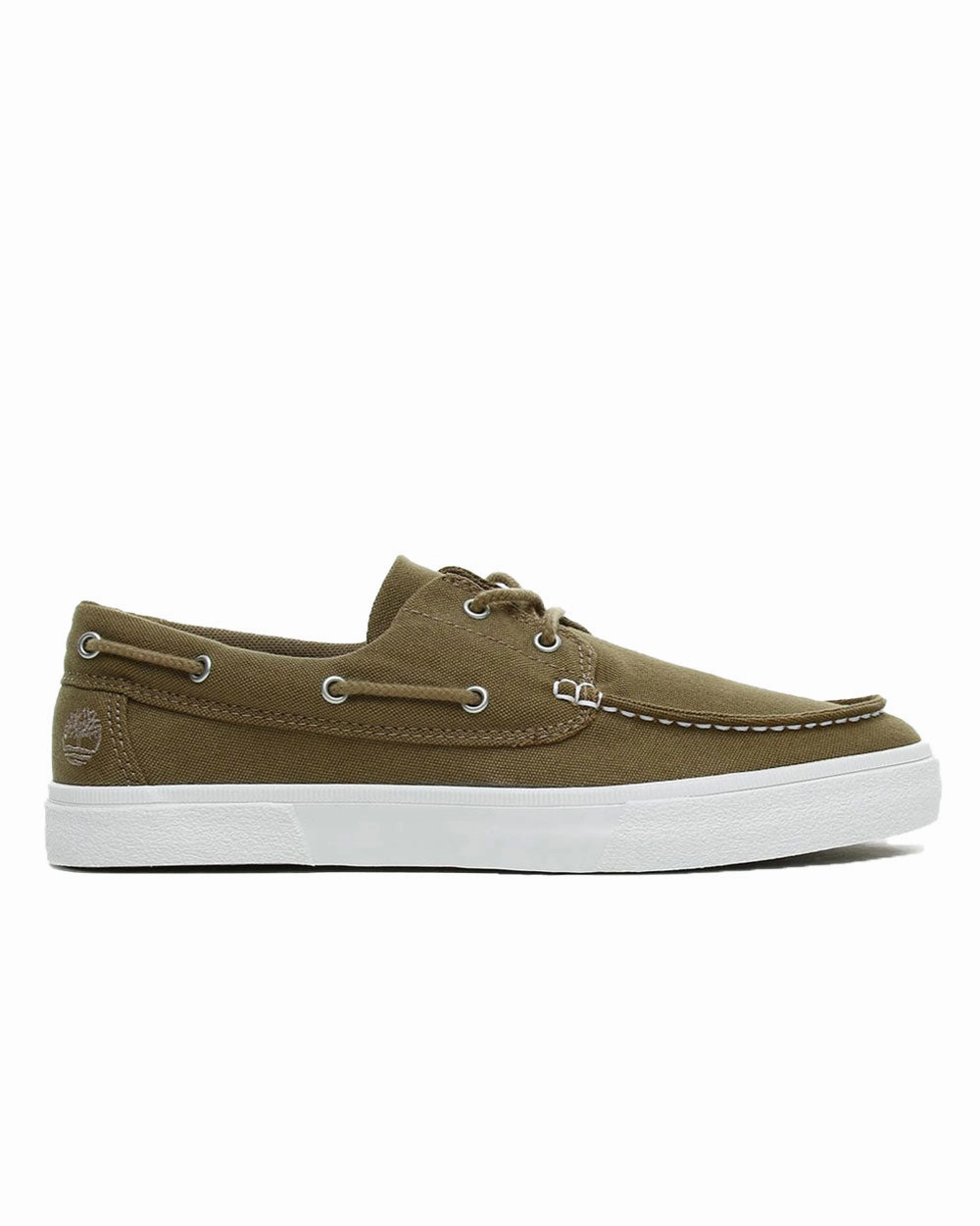 Timberland Union Wharf 2.0 EK  Boat Shoe (olive)