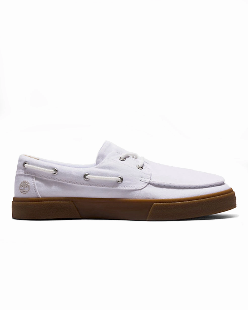 Timberland Union Wharf 2.0 EK  Boat Shoe (white canvas)