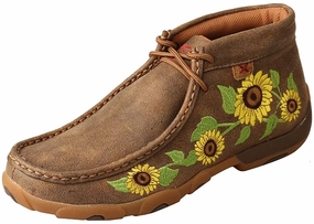 Twisted X Women's Chukka Driving Moccasins Shoe