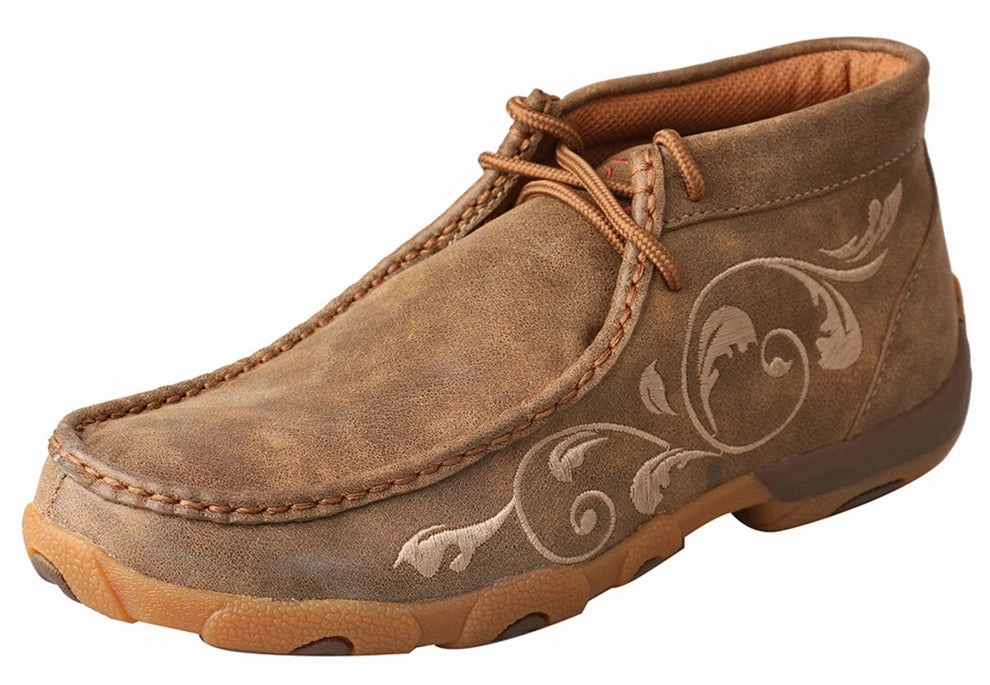 Twisted X Women's Chukka Driving Moccasins Shoe