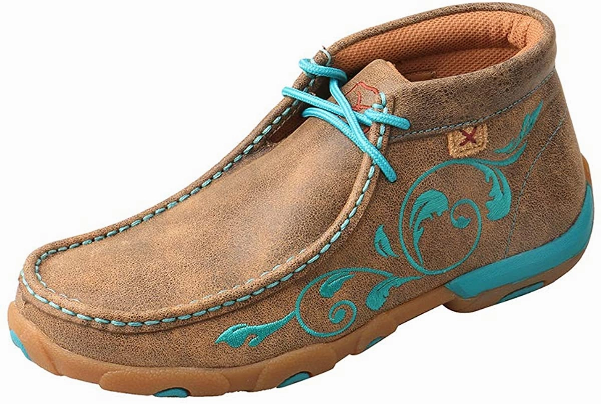 Twisted X Women's Chukka Driving Moccasins Shoe