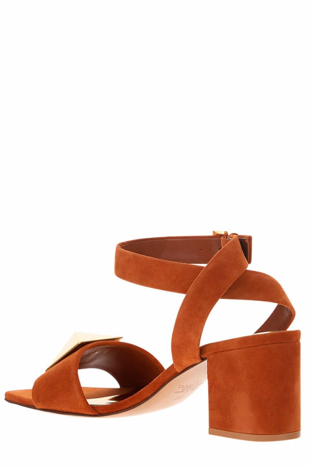 Valentino Garavani Roman Stud Block Heel Sandals
