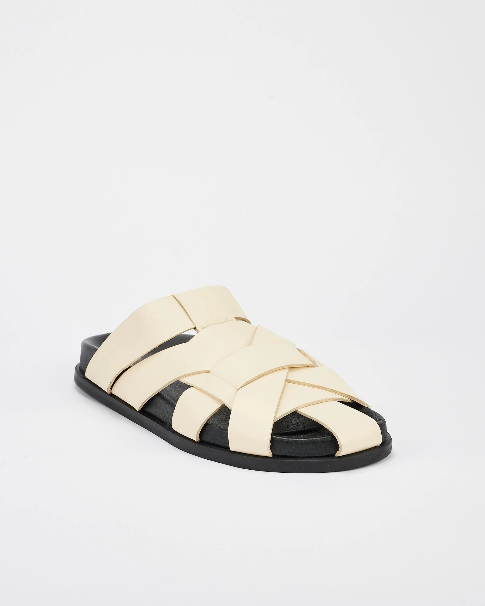 Vance Footbed Off White