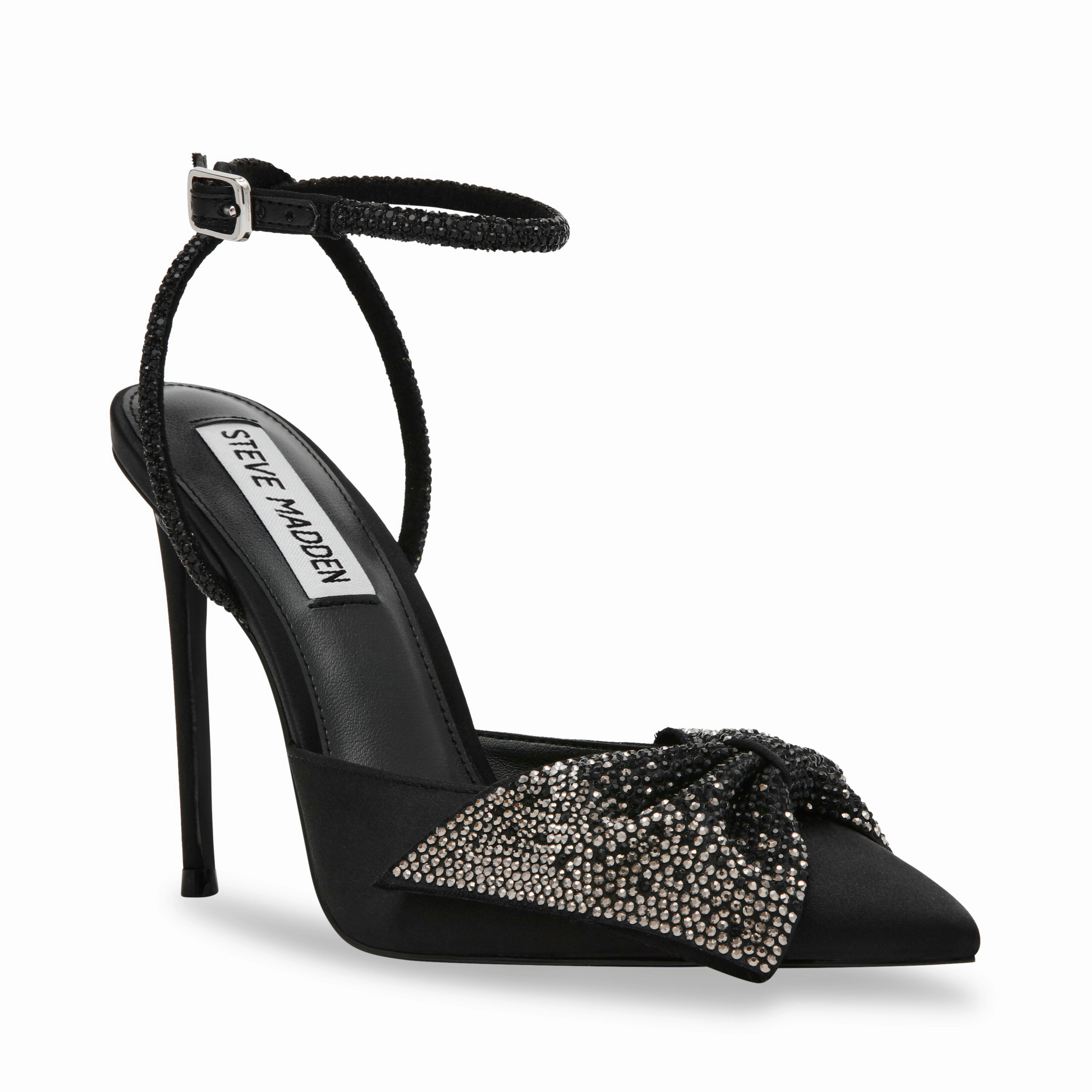 Vincentia-E Pump BLACK SATIN