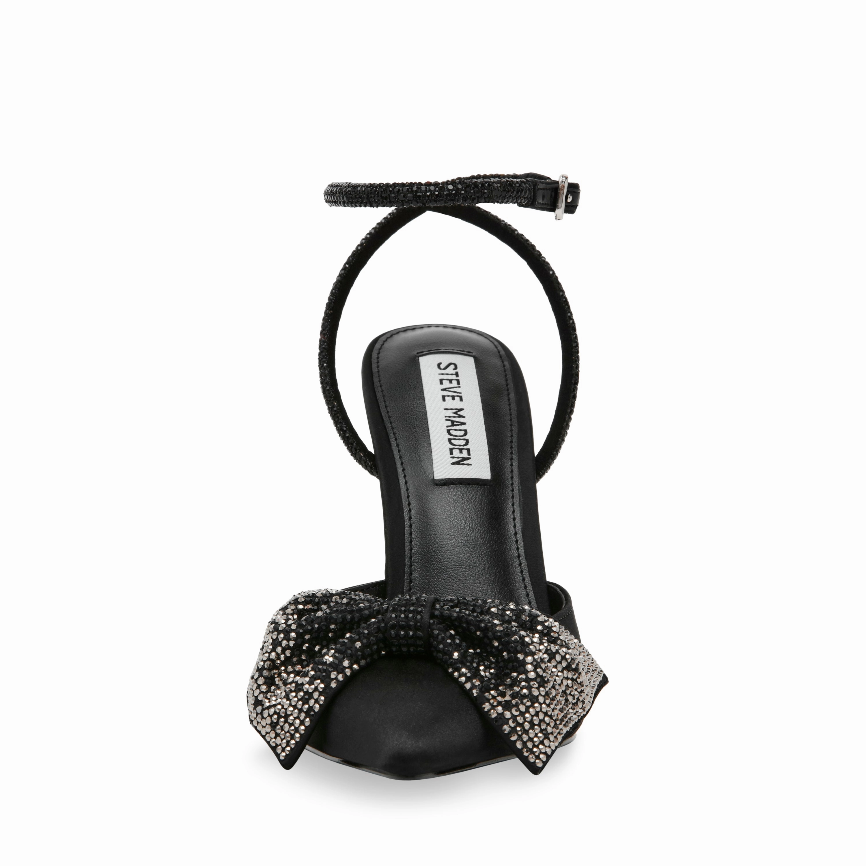 Vincentia-E Pump BLACK SATIN