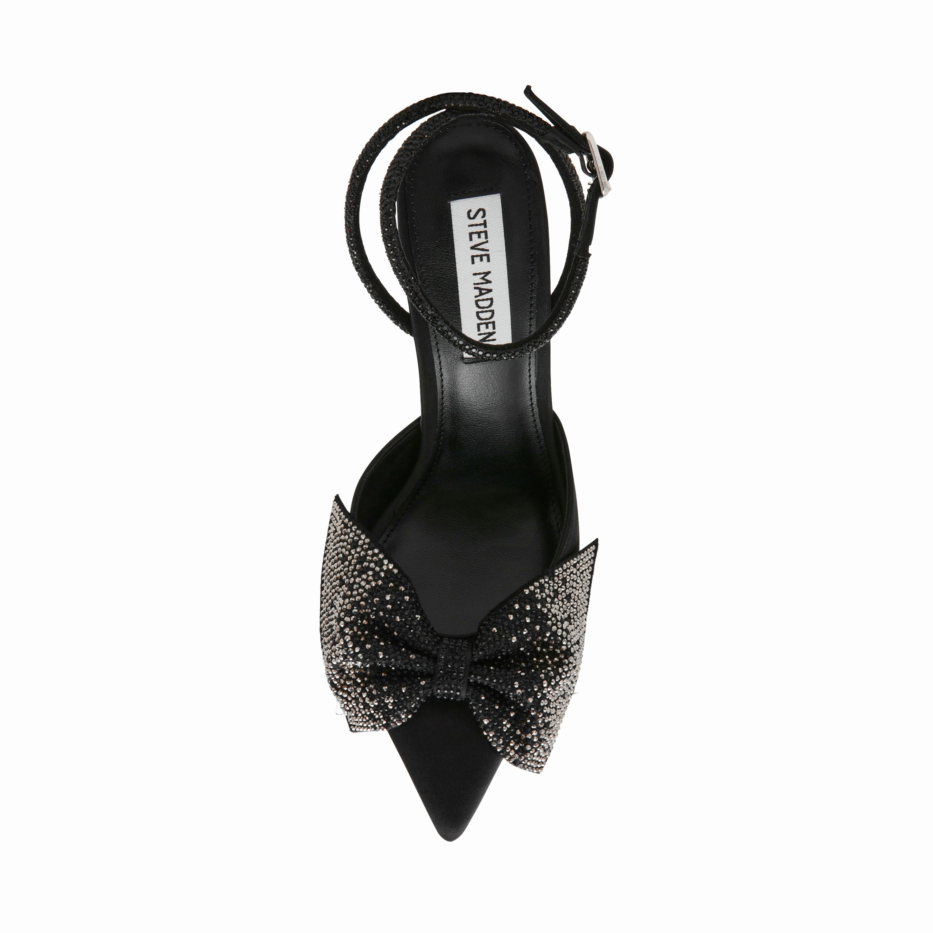 Vincentia-E Pump BLACK SATIN