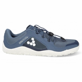 Vivobarefoot Primus Trail II FG, Womens Recycled Breathable Mesh Off-Road Shoe with Barefoot Firm Ground Sole